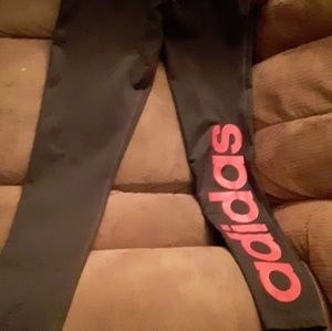 Adidas performance essential climalite tights